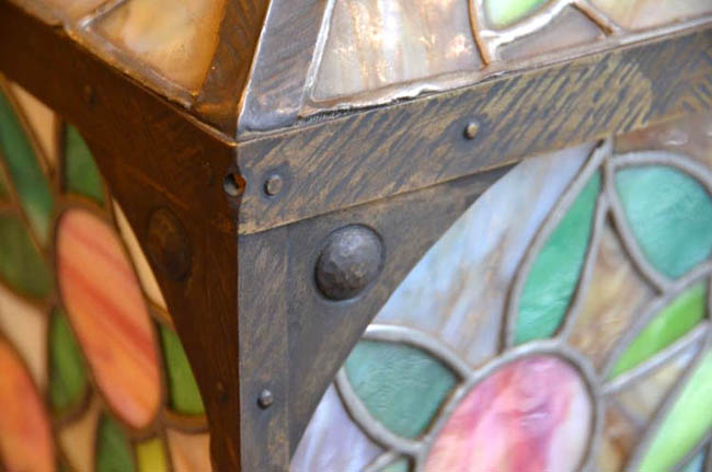 American Arts & Crafts Table Lamp