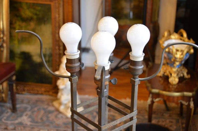 American Arts & Crafts Table Lamp