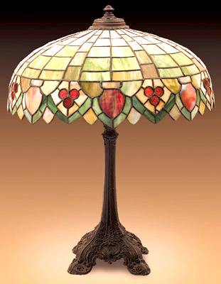 Wilkinson Leaded Glass Lamp