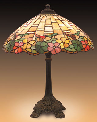 Wilkinson 20" Nasturtium Table Lamp