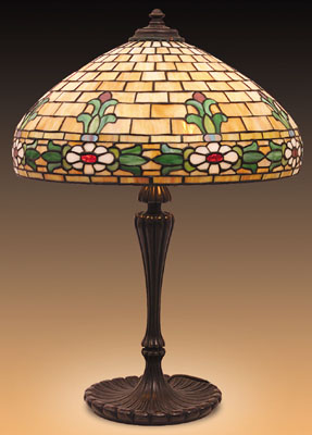 Wilkinson Floral table lamp