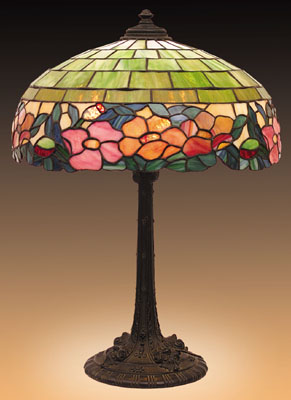 Wilkinson 19" Floral Table Lamp