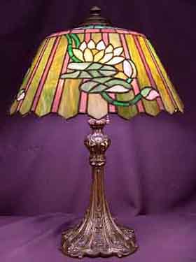 Wilkinson WaterLily Table Lamp