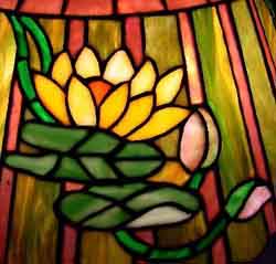 Wilkinson WaterLily Table Lamp
