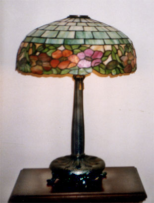 Wilkinson Floral Table Lamp
