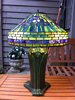 16 Inch American Table Lamp, Unknown Maker