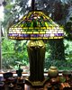 16 Inch American Table Lamp, Unknown Maker