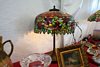 Joan Fader Antiques, Art Nouveau, Lamps, Artglass