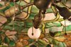 Duffner & Kimberly Floral Chandelier