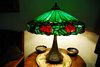 Handel Floral Border Table Lamp