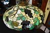 Suess Ornamental Glass Company (Attrib), Grape Chandelier