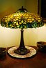 Duffner & Kimberly Hollyhock Table Lamp