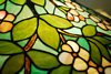 Suess Ornamental Glass Company Floral Table Lamp, 24