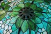 Suess Ornamental Glass Company Floral Table Lamp, 24