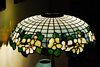 Bigelow & Kennard Floral Border Table Lamp
