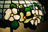 Bigelow & Kennard Floral Border Table Lamp