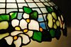 Bigelow & Kennard Floral Border Table Lamp