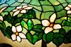 J.A. Whaley Floral Border Table Lamp