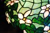J.A. Whaley Floral Border Table Lamp