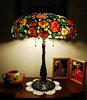 John Morgan & Sons Pansy Table Lamp, 17