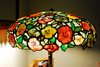 John Morgan & Sons Pansy Table Lamp, 17