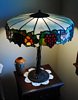 John Morgan & Sons Grape Border Table Lamp, 16