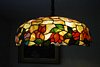 American Leaded Chandelier