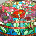 Tiffany Studios, Oriental Poppy, Tom Wester, Atlanta, GA