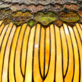 A Bigelow & Kennard Sunflower Floor Lamp, Ron Pugliese, River Vale, NJ